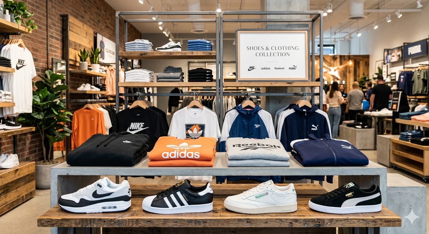 Men's/Women's Footwear & Apparel⁠.