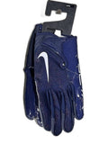 BRAND NEW NIKE SUPERBAD  XL/G/G SFIA CERTIFIED FOOTBALL/RUGY BLUE GLOVES