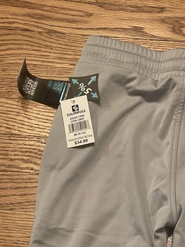 New W/ Tags Southpole Little Boys' Active  Jogger Pants Sz: M 10-12 Micro Fleece