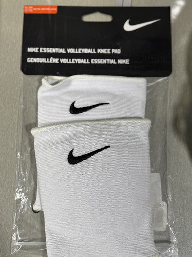 NIKE ESSENTIAL VOLLEYBALL KNEE PADS XL - XXL DRI-FIT PROTECTIVE SHOCK ABSORBING