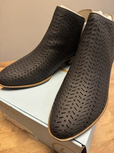 NEW IN BOX LIFE STRIDE SOFY SYSTEM PAYTON BLACK CASUAL SD SZ 11 WIDE BLACK