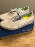 Columbia PFG Performance Fishing Gear Lace-up flat Gray Shoes BL4629-082 SZ 7.