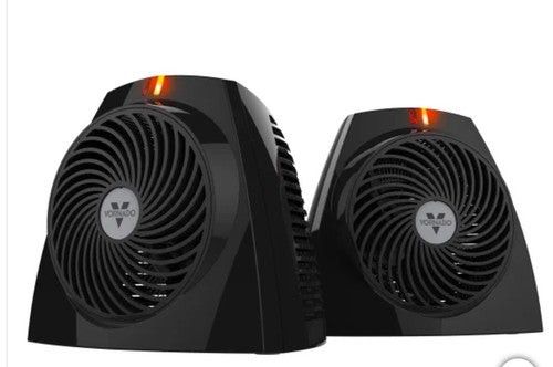 NEW VORNADO 2 PACK PERSONAL SPACE HEATER VH203 2 HEAT SETTINGS FAN MODE