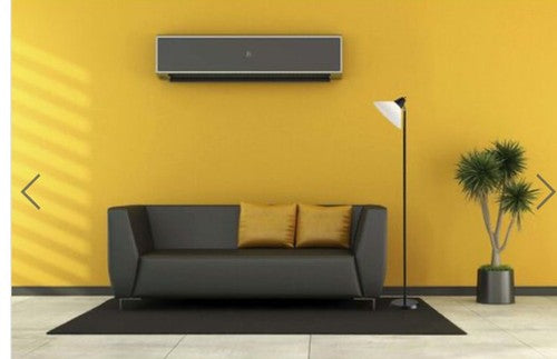 New Adesso Swivel Floor Lamp Black Plastic Shade, Smart Outlet Compatible 1 Bulb