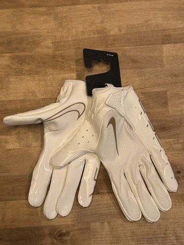 NEW NIKE VAPOR JET  7.0 FOOTBALL GLOVES LARGE