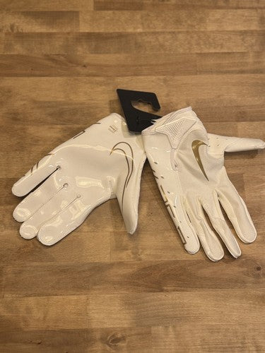 NEW NIKE VAPOR JET  7.0 FOOTBALL GLOVES LARGE