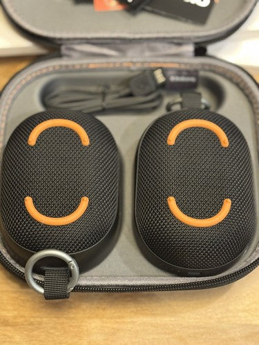 Brand New 2 Skullcandy Kilo Wireless Bluetooth Speaker IPX7 Waterproof Mini Blk