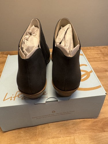 NEW IN BOX LIFE STRIDE SOFY SYSTEM PAYTON BLACK CASUAL SD SZ 11 WIDE BLACK