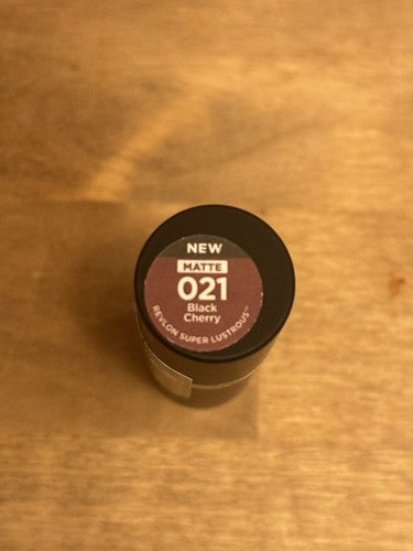 Revlon The Luscious Mattes Lip Stick, 021 Black Cherry, 0.74 Oz