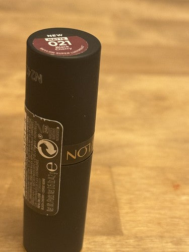 Revlon The Luscious Mattes Lip Stick, 021 Black Cherry, 0.74 Oz