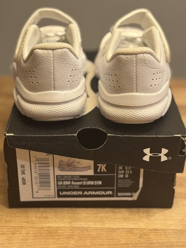 UNDER ARMOUR 7K TODDLER TENNIS SHOES SNEAKERS UA BINF ASSERT 8 UFM