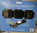 BRAND NEW MY CHARGE 3-1 WIRELESS CHARGING PAD IPHONES, AIRPODS, APPLE WATCHES