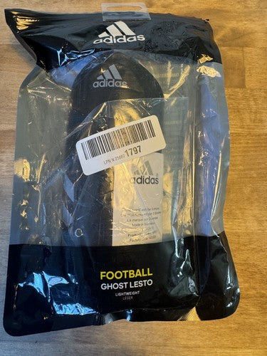 ADIDAS PERFORMANCE GHOST SOCCER/FOOTBALL GAURDS SHIN GAURDS DARK GREY ME