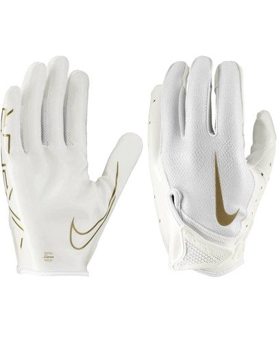 NEW NIKE VAPOR JET  7.0 FOOTBALL GLOVES LARGE