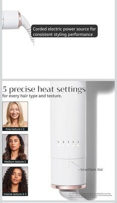 T3 Singlepass Wave 1 1/4” Professional Styling Wand Digital Tech Ceramic Heater