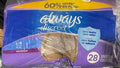 Always Discreet Incontinence Underwear Women Size Large 28 Ct Maximum Absorbency