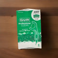 GUM Professional Clean Floss Picks  450 Count (150Xf 3)