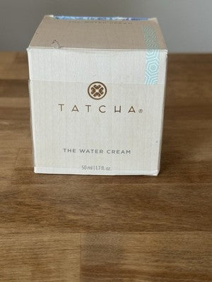 TATCHA The Water Cream Pore Minimizing Moisturizer 50ml / 1.7 fl oz Full Size