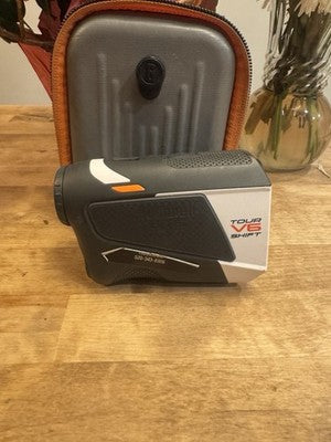 Bushnell Tour V6 Shift Golf Rangefinder w/ Case Slope Technology
