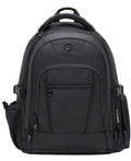 NEW Traveler’s Choice Flotek Black 19” Laptop Backpack Multi-Pocket Travel Bag
