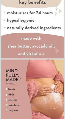 The Honest Company Honest Mama Rock The Bump Body Butter | Moisturizing Stret