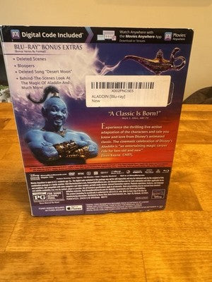Aladdin (Blu-ray, 2019)