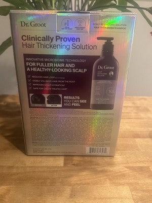 Dr. Groot Scalp Revitalizing Shampoo 2 Pack 23.6 fl oz Each – Hair Thickening
