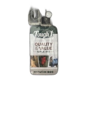 Tough 1 Dark Oil Leather Stirrup Hobble Straps 1/2" x 12" Nickel Buckle NIP