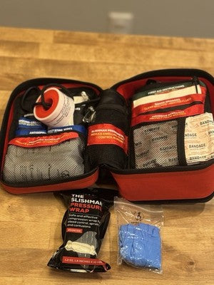 First Aid Kit Uncharted, 89-pieces Made In USA