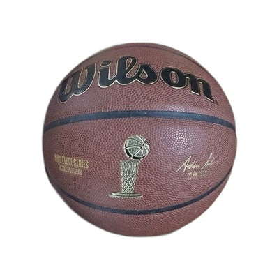 Wilson NBA Signature Series Mini Basketball Adam Silver Autograph New