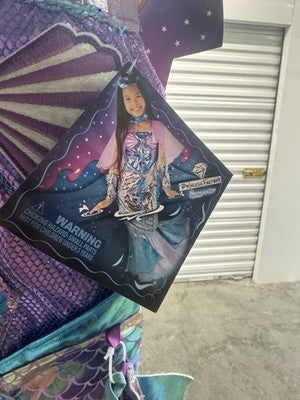 Teetot Princess Factory Sparkly Mermaid Costume Child Size 3-4 NWT Dress Up