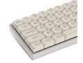Retro keycaps Japanese Style Double Shot PBT Keycaps Set dye Keyboard Beige 174