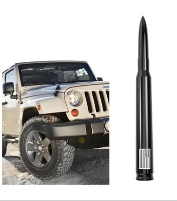 1 PC American Flag Design Car Truck Antenna, Car Truck Bullet Antenna, Anti-Thef
