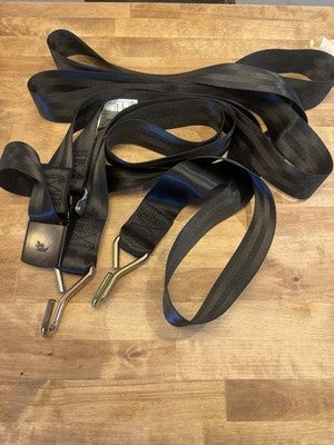 Star Brite Boat Trailer Tie Down Strap Quick Release Buckle J-Hook S-Hook 900lb