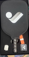 JOJOLEMON Shark Carbon Fiber Pickleball Paddle 16mm USAPA Approved w/ Case