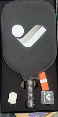 JOJOLEMON Shark Carbon Fiber Pickleball Paddle 16mm USAPA Approved w/ Case
