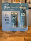 Blue Lizard Mineral Sunscreen Sensitive SPF 50 Twin Pack (5fl oz and 3fl oz)