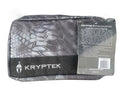 Kryptek Ethos Range Bag: Water-Resistant, Zippered w 2 Removable Pistol Sleeves