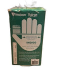Medicom Vulcan Nitrile Gloves XL Indigo 150 Count Disposable Gloves