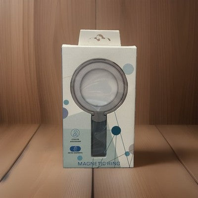GENUINE Popsockets Magnetic Phone Grip & Stand For MagSafe Circle Clear OPEN NEW