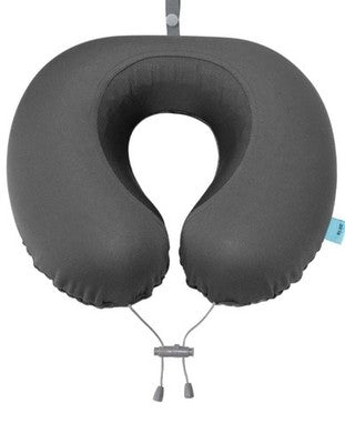 Airia Living Travel Neck Pillow With Warm & Cooling Technology New Blue