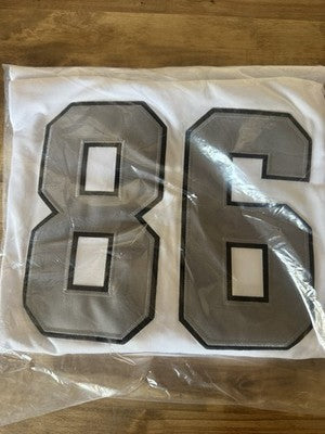 Nike NFL Pittsburgh Steelers Mason Crosby #9 On Field White Jersey XXXL New