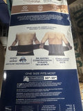 New Copper Fit Elite Back Support W/ Air Flow Back Brace- 30''-50'' Waist Cir