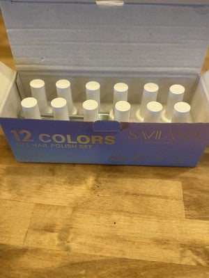 12 Pc Cat Eye Gel Nail Polish Set, Gel Polish Kit w/ Magnet Soak off Gel Nail