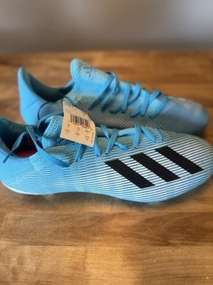 ADIDAS X 19.3 SOCCER BOOTS CLEATS F35383 2019 SIZE 10.5