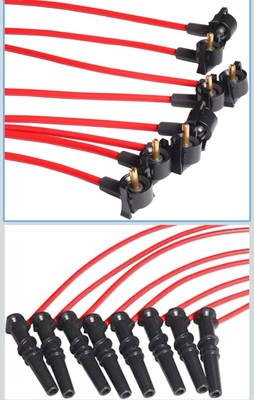 Spark Plug Wire Set Of 8 WR5934 F8PZ12259LA fits Mercury Lincoln Ford Models