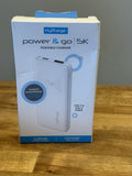 Brand New myCharge 5000mAh Power & Go Power Bank Portable Charger