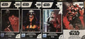 Novelty Star Wars Collectors Puzzles 4-1000 piece Packs Darth Vader Kylo Ren