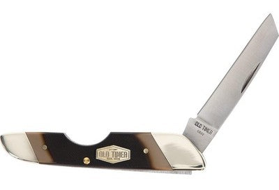 Old Timer 19OT Land Shark 6.3in Traditional Slip Joint Folder 2.6” Carbon Steel