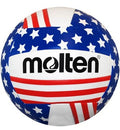 Molten Recreational Volleyball Stars & Stripes Adult Indoor Outdoor Synthetic